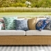 Corin Paisley Outdoor Pillow