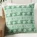 Jolora Reversible Floral Block Print Outdoor Pillow