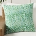 Jolora Reversible Floral Block Print Outdoor Pillow