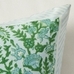 Jolora Reversible Floral Block Print Outdoor Pillow