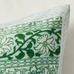 Jolora Reversible Floral Block Print Outdoor Pillow