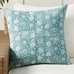 Daria Reversible Floral Bhotah Outdoor Pillow