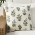 Camille Reversible Botanical Outdoor Pillow