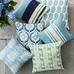 Camille Reversible Botanical Outdoor Pillow