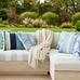 Camille Reversible Botanical Outdoor Pillow