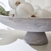 Artisan Footed Ceramic Bowl