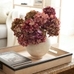 Faux Purple Hydrangea Bundle