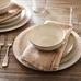 Ridge Textured Dinner Plate -Set of 4