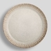 Ridge Textured Dinner Plate -Set of 4