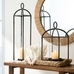 Fallon Forged Iron Indoor/Outdoor Lanterns