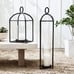 Fallon Forged Iron Indoor/Outdoor Lanterns