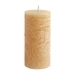 Scented Timber Pillar Candles - Honeysuckle