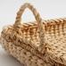 Handwoven Twisted Seagrass Tray