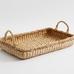 Handwoven Twisted Seagrass Tray