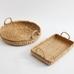 Handwoven Twisted Seagrass Tray