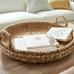 Handwoven Twisted Seagrass Tray