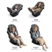 Nuna Baby Travel EXEC- Car Seats