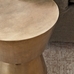 Shae Metal Accent Table