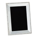Beaded Silver-Plated Picture Frame