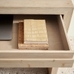 Folsom 38" Writing Desk with Drawer, Desert Pine