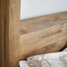 Oakleigh Wood Canopy Bed, King, Heirloom Wheat