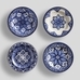 Medina Stoneware Appetizer Plates - Set of 4