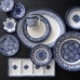 Medina Stoneware Appetizer Plates - Set of 4