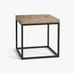 Malcolm Outdoor 26" Square Outdoor Side Table
