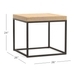 Malcolm Outdoor 26" Square Outdoor Side Table