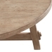 Toscana Round Extending Dining Table