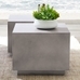 Palma Concrete Outdoor Cube Table