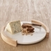 Handcrafted Ash Wood & Marble Serving Platter