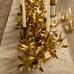 Faux Lit Gold Olive Garland