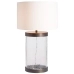 Murano Metal & Glass Table Lamp