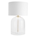 Aria Glass Dome Table Lamp