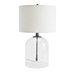 Aria Glass Dome Table Lamp