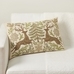 Winter Solstice Embroidered Lumbar Pillow Cover