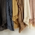 Dreamy Handwoven Fringe Throw Blanket