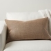 Belgian Linen Lumbar Throw Pillow