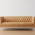 Edgewood Leather Sofa