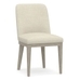 Layton Upholstered Dining Chair, Basketweave Slub Oatmeal