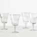 Sutton Glass Goblets