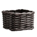 Aubrey Handwoven Basket Collection-Charcoal