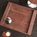 Chateau Wood Square Bar Tray