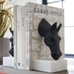 Bronze Horse & Marble Bookends