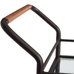 Hugo 29 Inches Metal Bar Cart