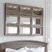 Aiden Extra Large Paneled Wall Mirror