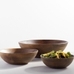 Chateau Acacia Wood Salad Bowls