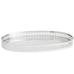 Harrison Oval Stainless Steel Serving Tray