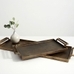 Antiqued Metal Decorative Tray